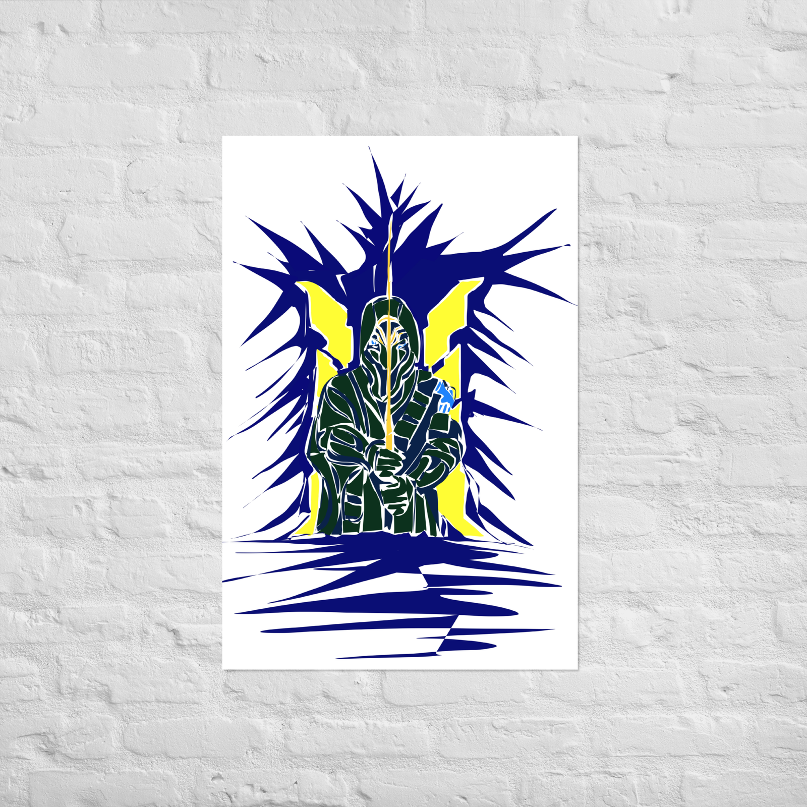 GHOST OF YOTEI - DONGDONG LAB PRODUCTION - LIMITED EDITION DIBOND 